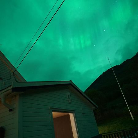 极光民宿northern Lights Laksvatn Esterno foto