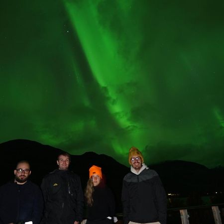 极光民宿northern Lights Laksvatn Esterno foto